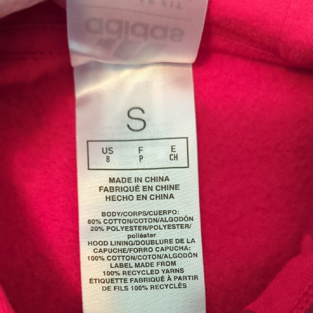 Adidas Kids Red Camo Hoodie - Picture 5 of 5